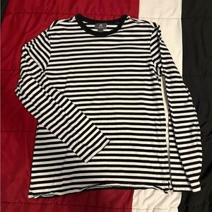 H&M striped long sleeve